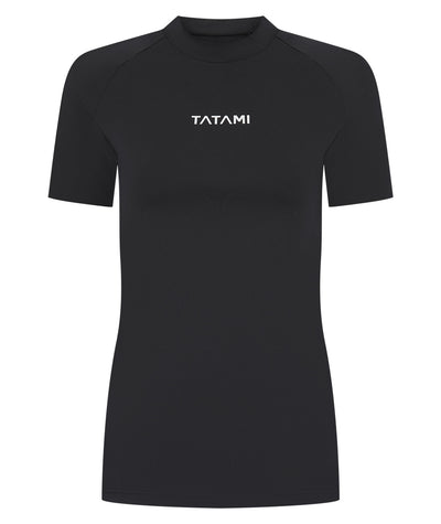 Ladies Peak Short Sleeve Rash Guard