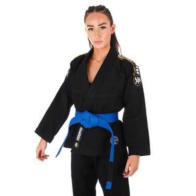 Ladies Nova Absolute Black Gi