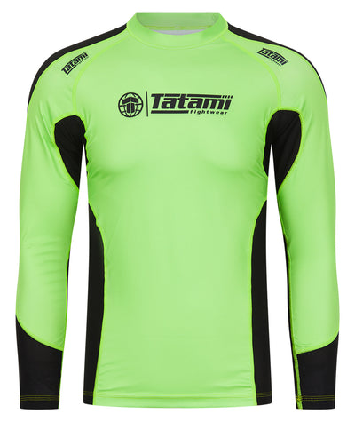 Technical Long Sleeve Rash Guard - Green