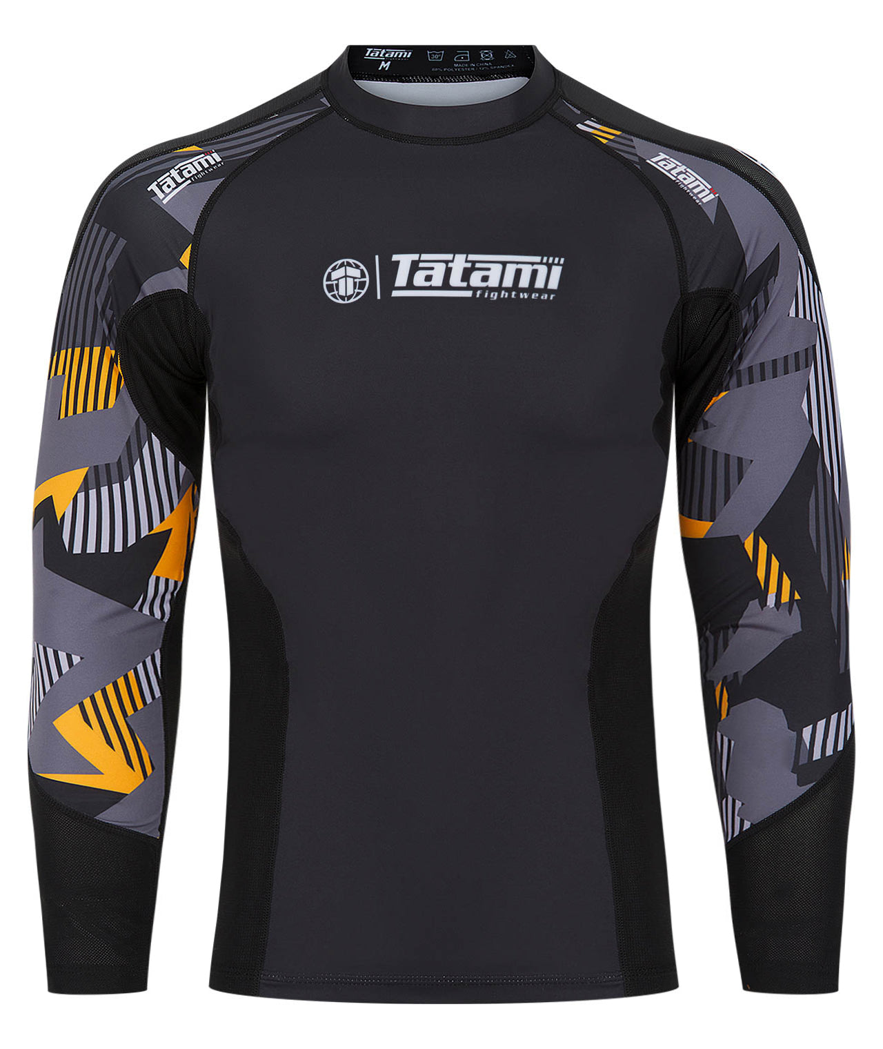 Technical Long Sleeve Rash Guard - Orange – Tatami Fightwear Europe