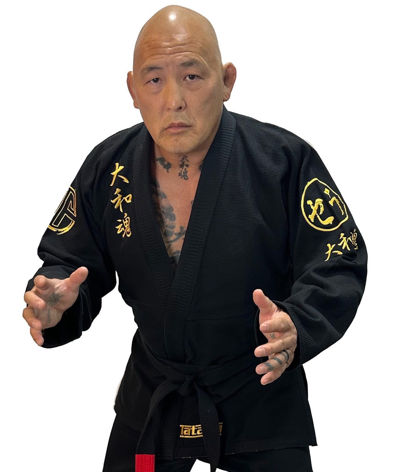 Enson Inoue Gi - Black – Tatami Fightwear Europe