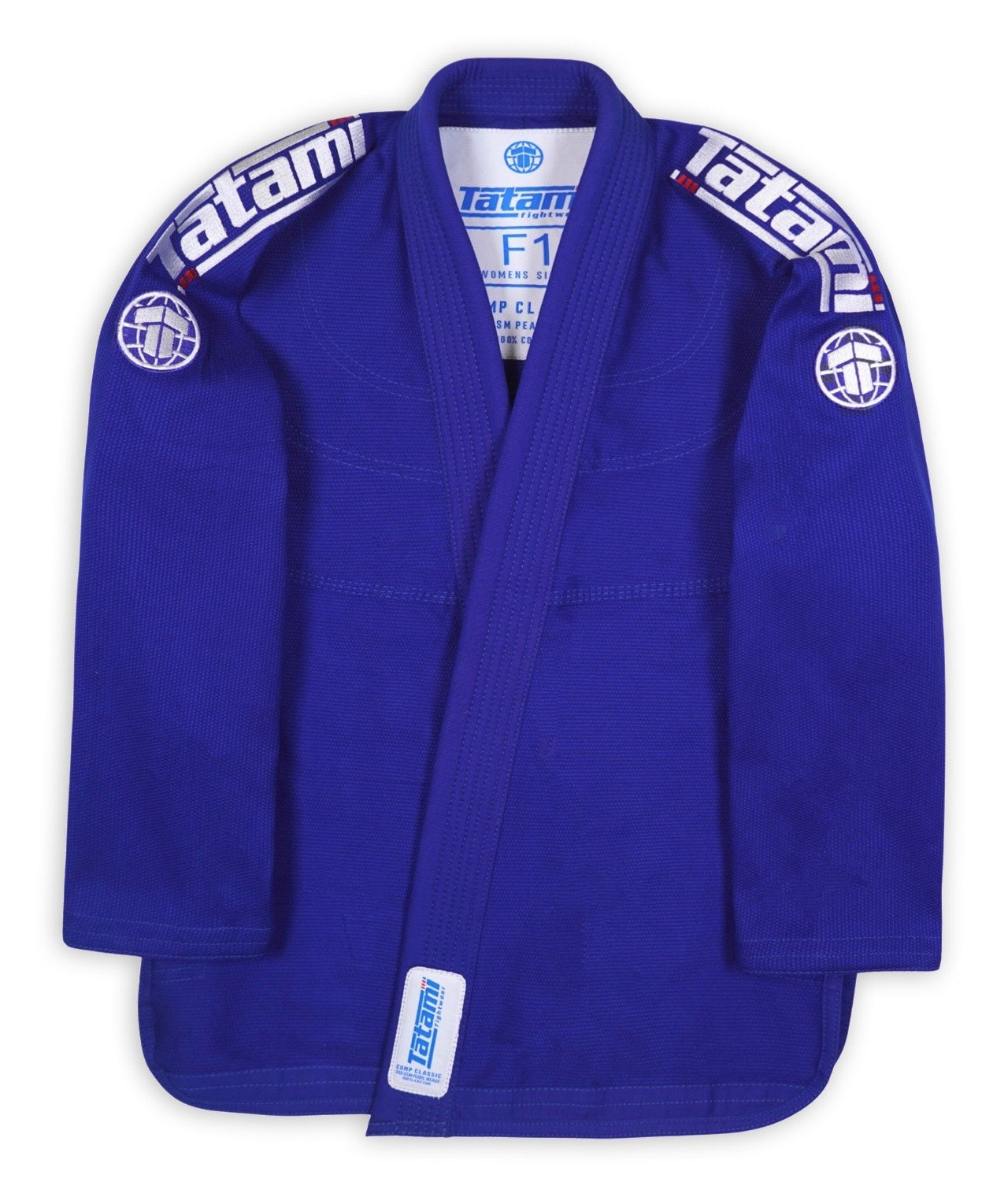 Ladies Comp Classic Gi - Blue – Tatami Fightwear Europe