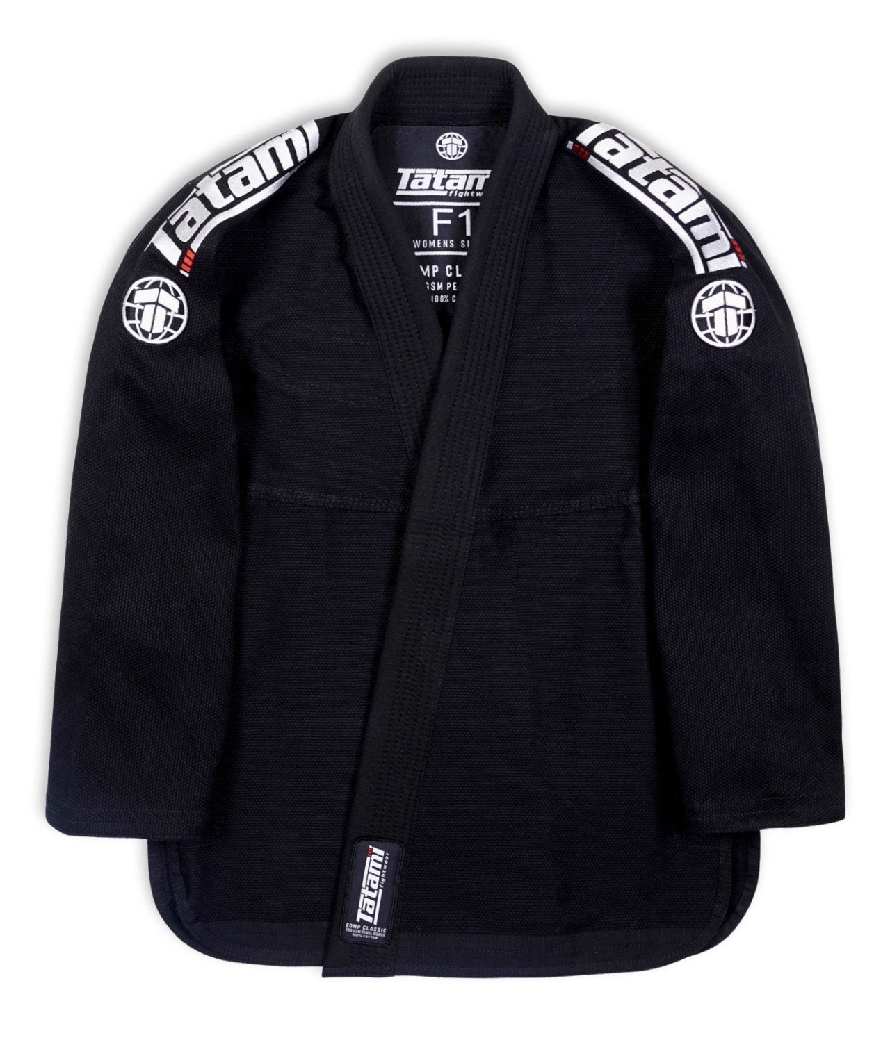 Ladies Comp Classic Gi - Black – Tatami Fightwear Europe