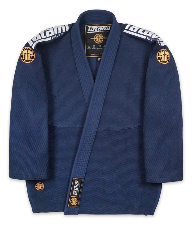 Ladies Estilo Gold Label Gi Petrol Tatami Fightwear Europe