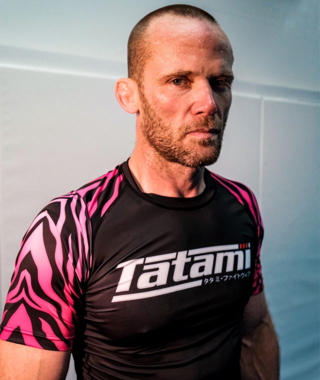 Recharge Rash Guard Pink Tatami Fightwear Europe