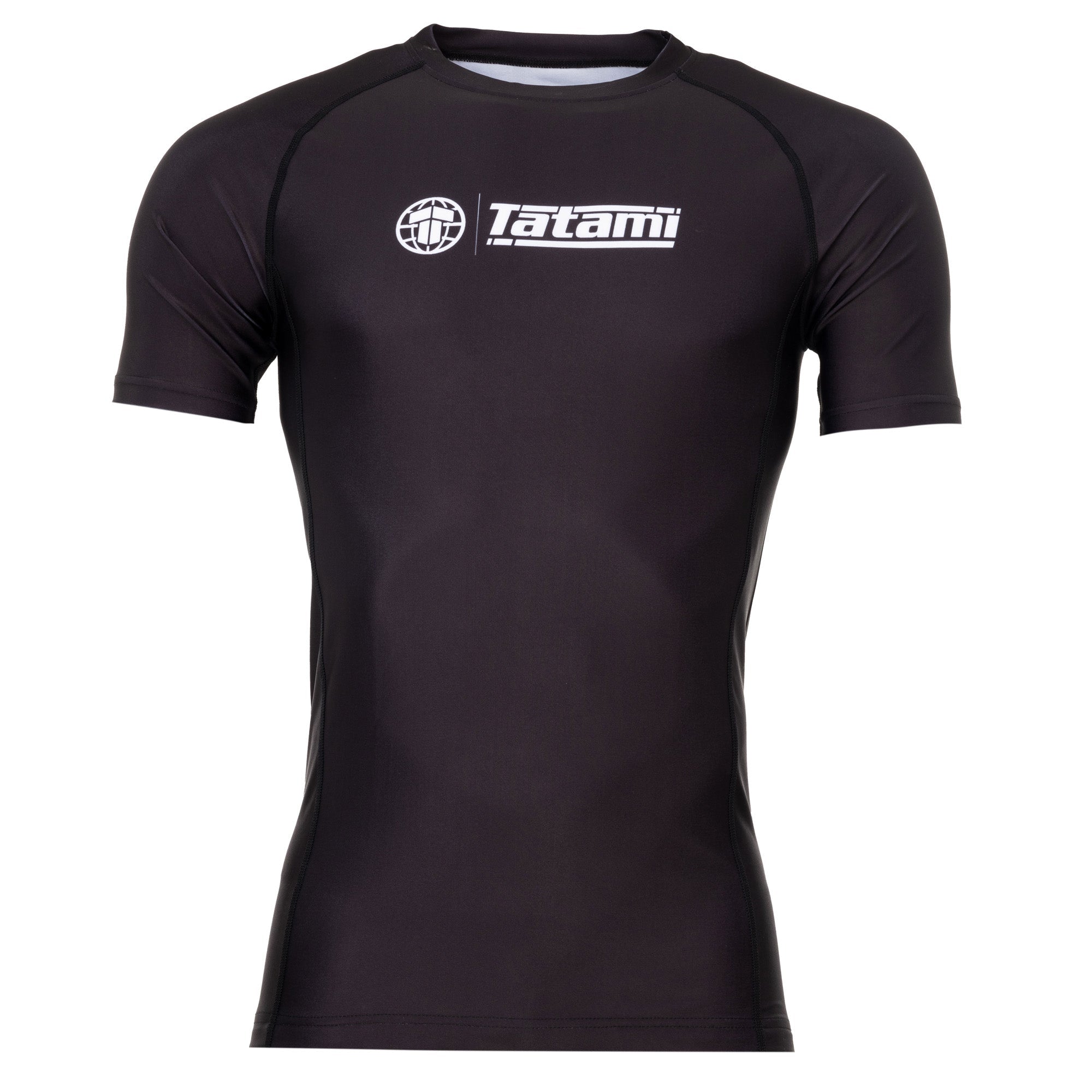 Impact Short Sleeve Rash Guard - Black – Tatami Fightwear Europe