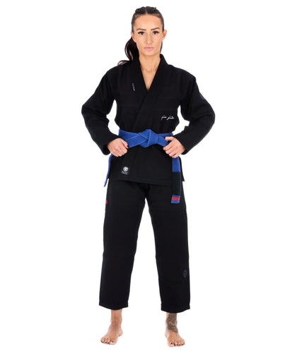 Women's Judo Stretchy Leggings, Classic Judo Blue Gi Style Design, Nogi  Grappling, MMA -  Denmark